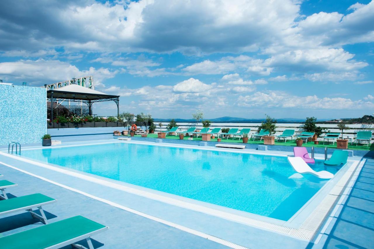 Grand Hotel Ambasciatori Wellness & Spa Chianciano Terme Exterior photo