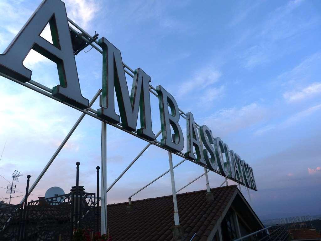Grand Hotel Ambasciatori Wellness & Spa Chianciano Terme Exterior photo